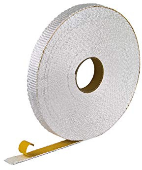 GOEBEL® - 1 Rolle - Thermo-Glasgewebeband B30mm x 2,0mm x L50m, Selbstklebend - zur Unterbrechung von Wärmebrücken