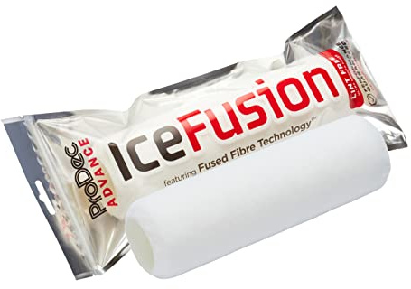 ProDec Advance 9 inch x 1.5 Medium Pile Ice Fusion Woven Paint Roller | for an Ultra-Smooth Finish Painting with Emulsion Paints on Interior Walls and Ceilings