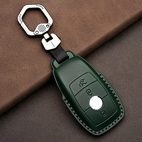 VIdisp Autoschlüsseletui, passend für Mercedes-Benz W203 W210 W211 Amg W204 CES CLS CLK Cla SLK Classe