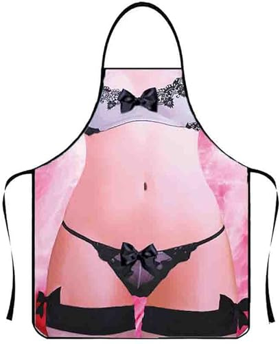 Lustige Kochschürze, Grillschürze, Grillschürze für Männer, Frauen, Küchenchef, Kochschürzen, Weihnachtsgeburtstagsgeschenk für Ehemann, Ehefrau, Vater, Mutter, Freunde