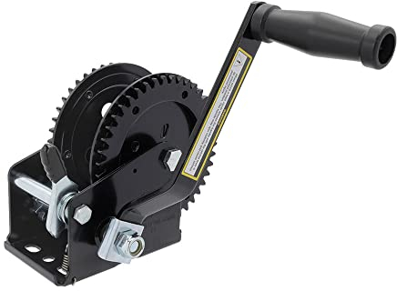 MichaelPro MP009092 Handseilwinde für Auto, Boot, Anhänger, 2000 Pfund