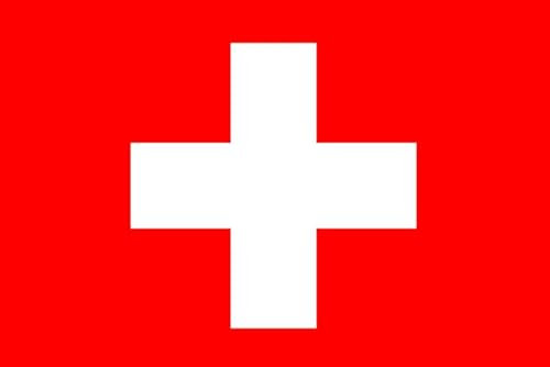 Aimant de réfrigérateur Drapeau de la Suisse