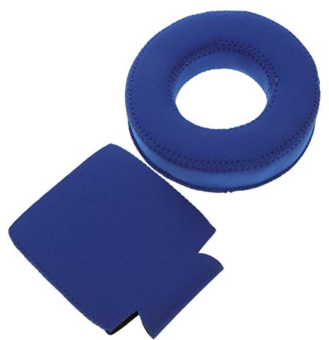 Toyvian Portavasos Flotante Soporte para Bebidas Piscina Enfriador Flotante De Neopreno Ligero y Duradero