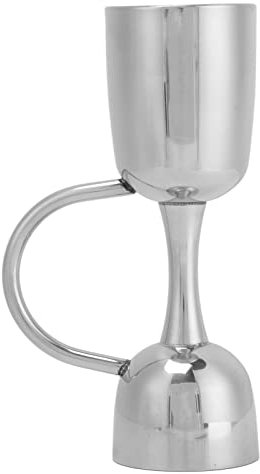 Misuratore di Barre in Acciaio Inossidabile Jigger Shaker Equipment Dispenser di Vino per Bicchieri Dispositivo con Miscelatore per Misurino Trigger Distributore di Vino