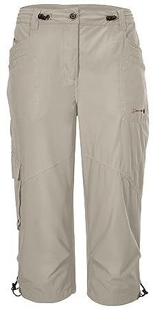 G.I.G.A. DX Damen Gs 31 Wmn Pnts Caprihose, Beige, 36 EU