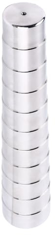 Mandrino per Bracciale in Acciaio Inossidabile 304, Mandrino per Bracciale a Gradini Misuratore in Acciaio Inossidabile Metallo Duro per la Creazione di Gioielli Misura 46-66 mm