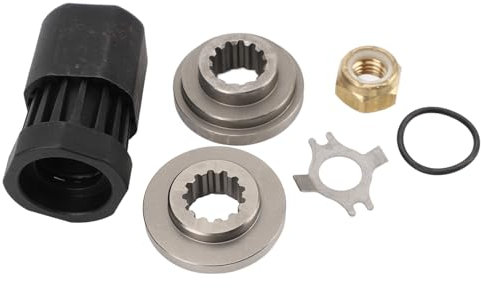 Außenbordmotor-Nabenkit, Propeller-Naben-Kit 835257K12 835257Q12 Vorwärtsdruck-Unterlegscheibenlager-Set für Mariner Außenborder 40-60 PS 4-Takt