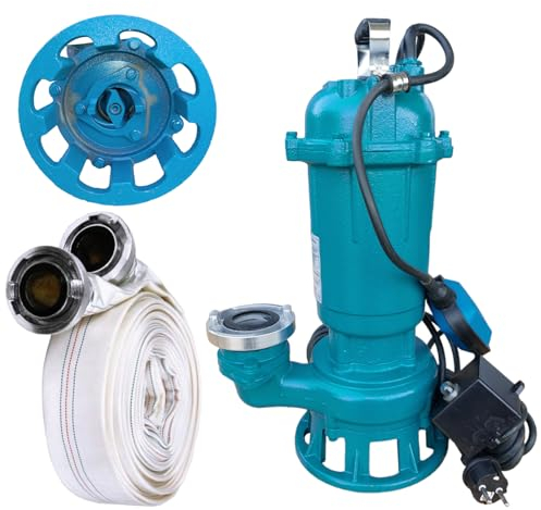PAG Turbo GmbH - Leistungsstarke Fäkalienpumpe/Schmutzwasserpumpe 24000L/h mit Cutter/Schneidmesser