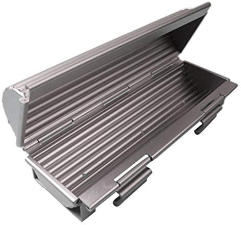 Riuulity Bandeja para Hornear Pan Francés, Bandeja para Herramienta de Cocina de Aleación de Aluminio Antiadherente, Material de Calidad Alimentaria con Tamaño para Pan Tostado