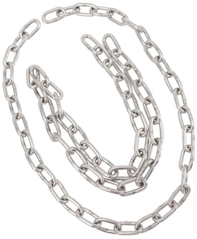 FUNOMOCYA 2pièces Chaîne Résistante pour Hamac Et Balancelle Accessoires De Jardin pour Camping Et Activités Plein Air