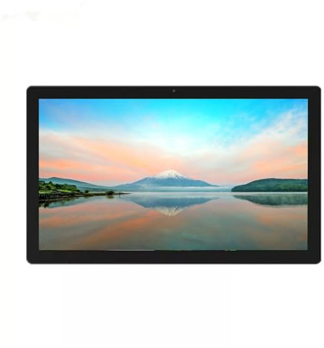 HZEPDVT Grande Cornice Digitale for Foto, Album Fotografico Digitale HD da 32 Pollici, Riproduzione A Parete, Supporta Immagini E Video, con Rilevamento del Corpo Umano(Black)