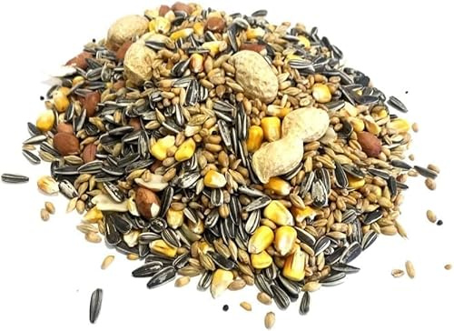 10 Litre Refill Bag Squirrel Mixture Premium Wild Life Food Garden Seed Feed (Weight 6kg/approx. 10L)