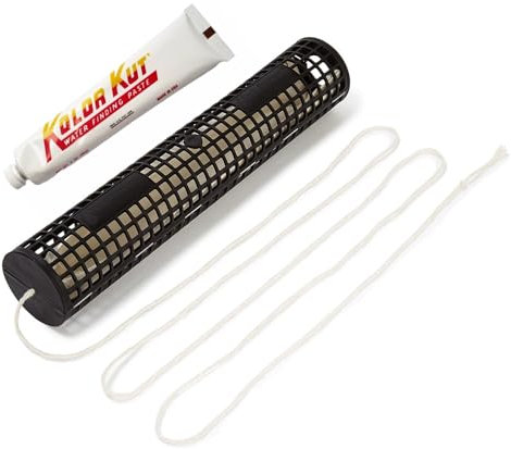 Fuel Oil Tank Dryer Water Remover Cage with one 700 ml capacity filler sock + Kolor Kut Water Finding Paste 85 gms.