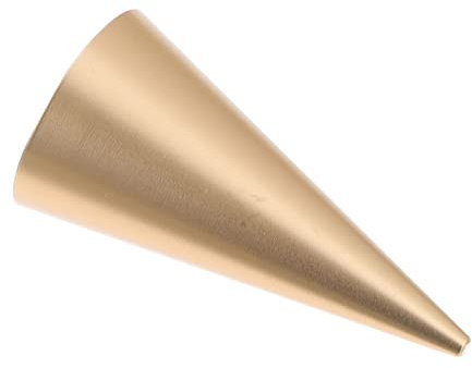 WRITWAA Kegelständer Für Ringe Edelstahl Ringhalter Turmform Fingerring Displayständer Platzsparende Aufbewahrung Für Schmuckringe Für Heimgebrauch Und Einzelhandel