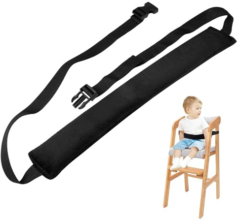 Cinturón de Seguridad para Silla de Comedor | cinturón ajustable para sillas de bebé, trona