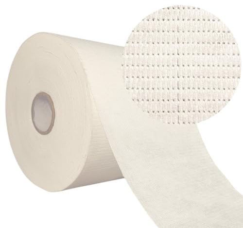 Tessuto non tessuto di poliestere 120 g/m² – rinforzato e ideale per impermeabilizzazioni liquide, speciale tessuto non tessuto per tetto, tessuto non tessuto per plastica liquida, tessuto non tessuto