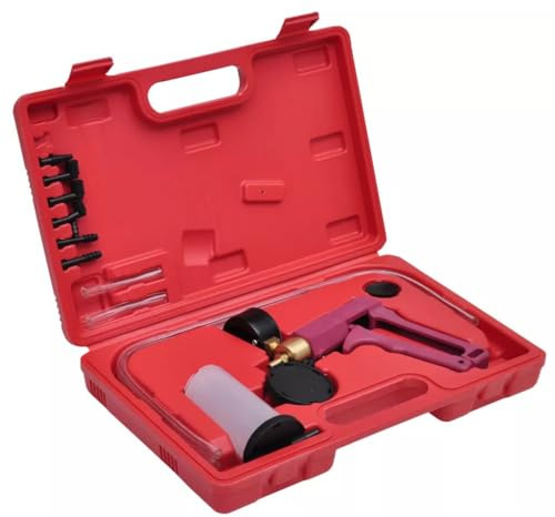 qohoio Kit Tester Pompa del Vuoto e Spurgo Freni,Veicoli e Parti,Equippaggiamento e Attrezzi da Garage,Abiti-210043