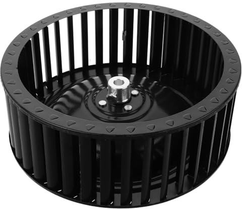 NUOBESTY Range Hood Fan Wheel Wind Wheel Replacement for Kitchen Exhaust Fan Motor Accessory Simple Motor