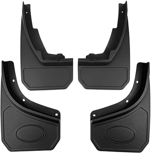 DKLIMA 4 Pezzi Auto Paraspruzzi per Land Rover Defender 90/110 2020 2025, Anteriori Posteriori Splash Paraschizzi Guardie Parafanghi Auto Decorativi Accessori