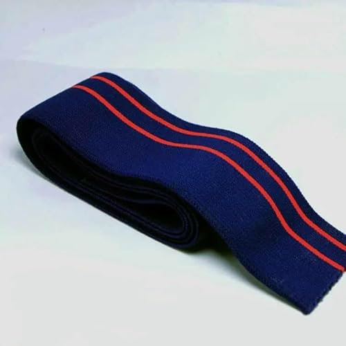 Banda elástica súper ancha y gruesa de 4 cm para pantalones, cinturón de goma, banda elástica plana para ropa, accesorios elásticos, 6-40 mm, 1 m