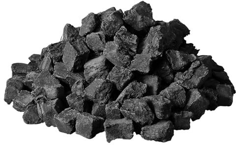 VEVOR Pierres en Céramique pour Cheminée à Gaz 2-3 cm Pierres de Lave Décoratives, Morceaux de Pierre Réutilisable pour Foyer à Gaz au Propane, Brasero Intérieur et Extérieur, Cour, Terrasse, Camping