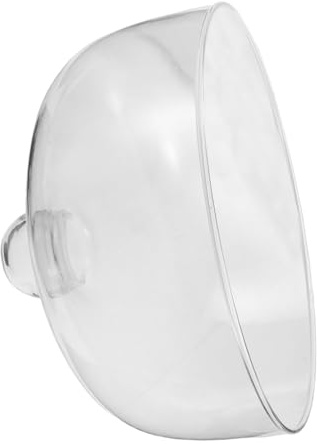 TOYANDONA Mikrowellen Spritzschutz aus Glas Mikrowellen Abdeckung Glas Transparente für Lebensmittel Hitzebeständig für Küche und Meal Prep