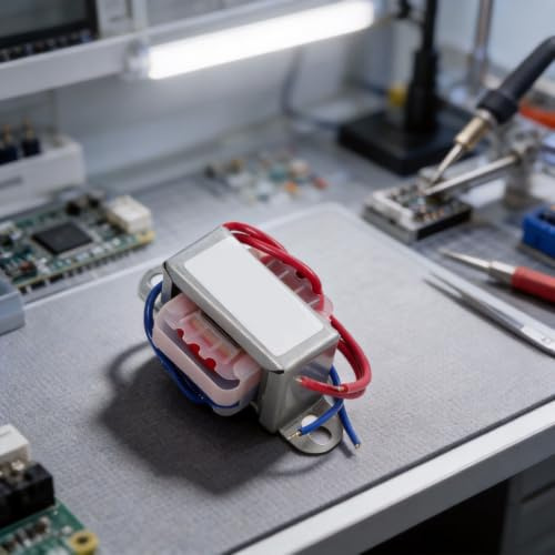 EI41 Insulation Transformer 220 V to 12 V 3 W Power Supply with Copper Winding for Audio Filter and Interference Filter Applications