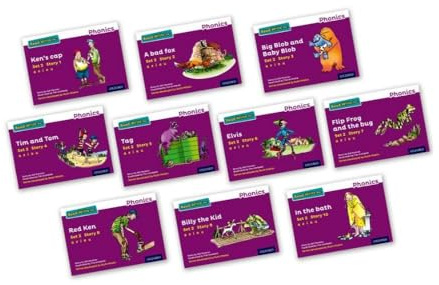 Read Write Inc. Phonics: Purple Set 2 Storybooks Mixed Pack of 10