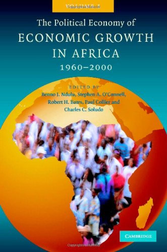 The Political Economy of Economic Growth in Africa, 1960-2000 (The Political Economy of Economic Growth in Africa, 1960–2000 2 Volume Hardback Set)