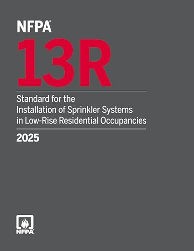 NFPA 13R, Standard for the Installation of Sprinkler Systems in Low-Rise Residential Occupancies (2025)
