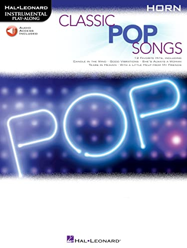 Classic Pop Songs (Horn) (Hal Leonard Instrumental Play-along)