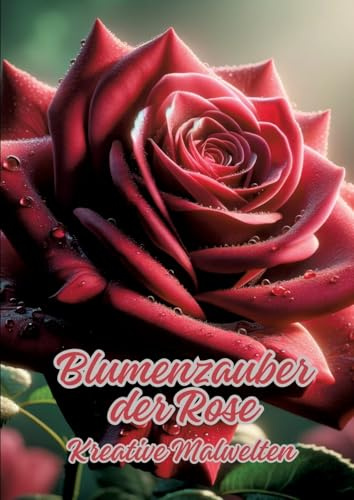 Blumenzauber der Rose: Kreative Malwelten