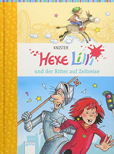 Hexe Lilli und der Ritter auf Zeitreise