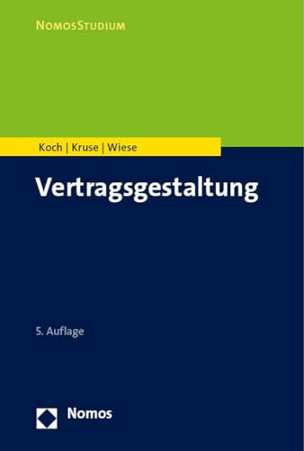 Vertragsgestaltung (NomosStudium)