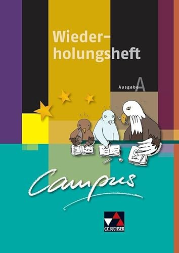 Campus A. Palette / Campus A Wiederholungsheft 1: Fakultatives Begleitmaterial zu Campus A / Zu den Lektionen 1-14 (Campus A. Palette: Fakultatives Begleitmaterial zu Campus A)