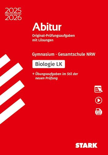 STARK Biologie LK - Abitur 2025/2026 NRW - Prüfungsvorbereitung (Abitur-Prüfungen)
