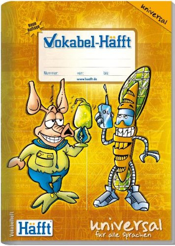 Vokabel-Häfft Universal (DIN A4)