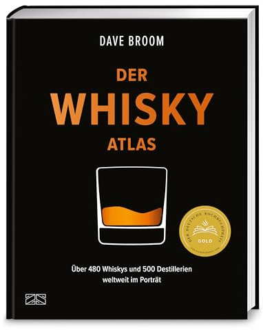 Der Whisky Atlas: Über 480 Whiskys und 500 Destillerien weltweit im Porträt – Neuausgabe des Bestsellers – Deutscher Kochbuchpreis 2025 GOLD | Ultimatives Geschenk für Genießer