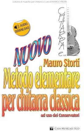 Nuovo metodo elementare per chitarra. Con File audio per il download