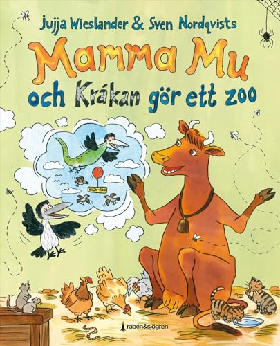 Mamma Mu och Kråkan gör ett zoo