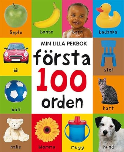 Min lilla pekbok : första 100 orden