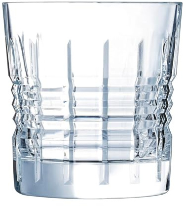 Cristal d'Arques Set de Verres Paris Rendez-Vous Transparent 6 Pièces (32 cl)
