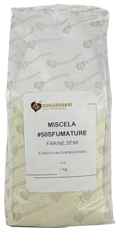 #50sfumaturedicereali (farina multicereali Aldo Bongiovanni) 1Kg