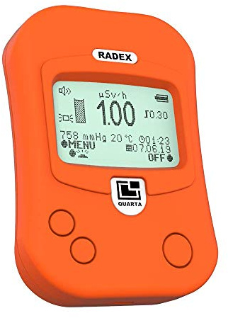 Radex RD1212-BT Outdoor Edition fortschrittlicher Strahlungsmelder, Geigerzähler, Dosimeter mit Bluetooth