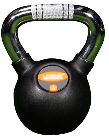 Kettlebells AGYH Gusseisen, Haus Und Gym Fitnessgeräte, Squat Liegestütze Gewicht Hanteln, 4 Kg / 6 Kg / 8kg / 10 Kg / 12 Kg / 16 Kg / 20 Kg (Size : 20kg/44.1lb)