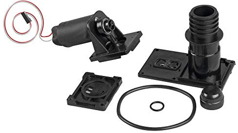 sera Saugpumpe für UVC-Xtreme 800/1200 - Original Ersatzteil mit Anbauteilen und Dichtungen - Black