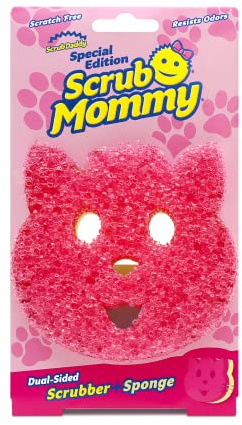 Scrub Daddy Scrub Mommy Special Edition Cat 1 ea