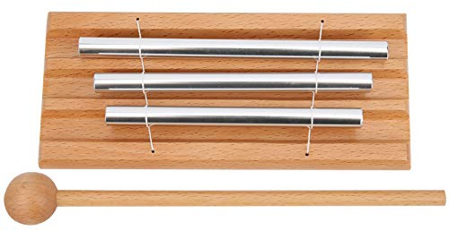 Meditationsglockenspiel 3-Ton-Energie-Glockenspiele Tischglockenspiel für Gebet, Yoga, östliche Energien, Meditation