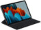 Samsung Book Cover Keyboard Slim EF-DT630 für das Galaxy Tab S7, Black, 11 Zoll
