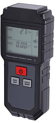 Geigerzähler-Strahlungsdetektor, professioneller elektromagnetischer Strahlungsdetektor mit hoher Genauigkeit, digitaler EMF-Detektor für EMF-Inspektionen zu Hause, im Büro, im Freien